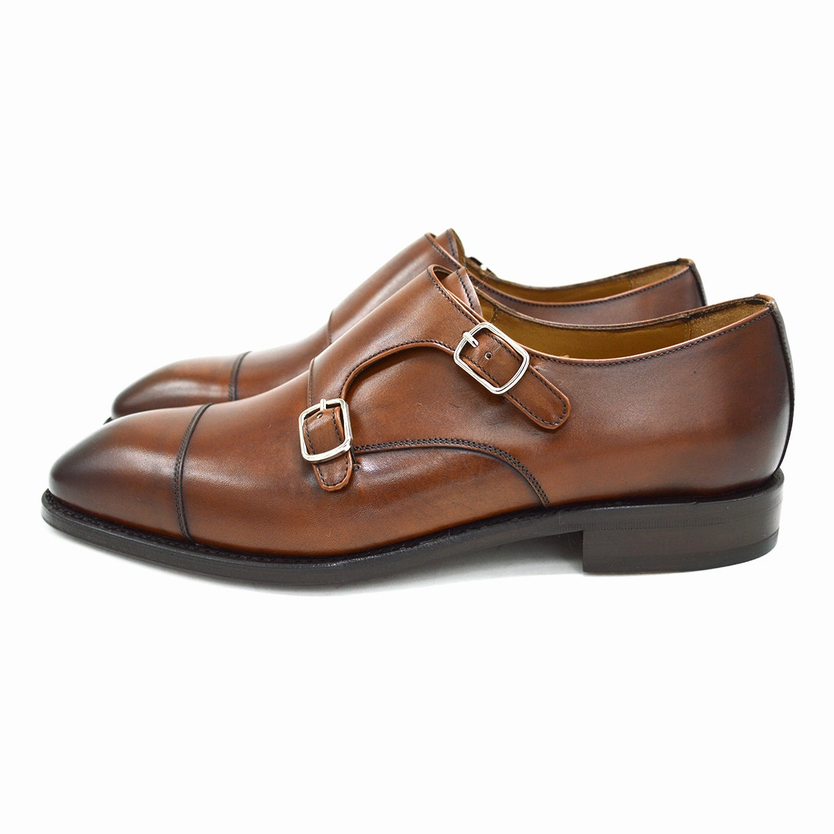 Berwick 1707 Double Monk (5212) Cuero (Tan)