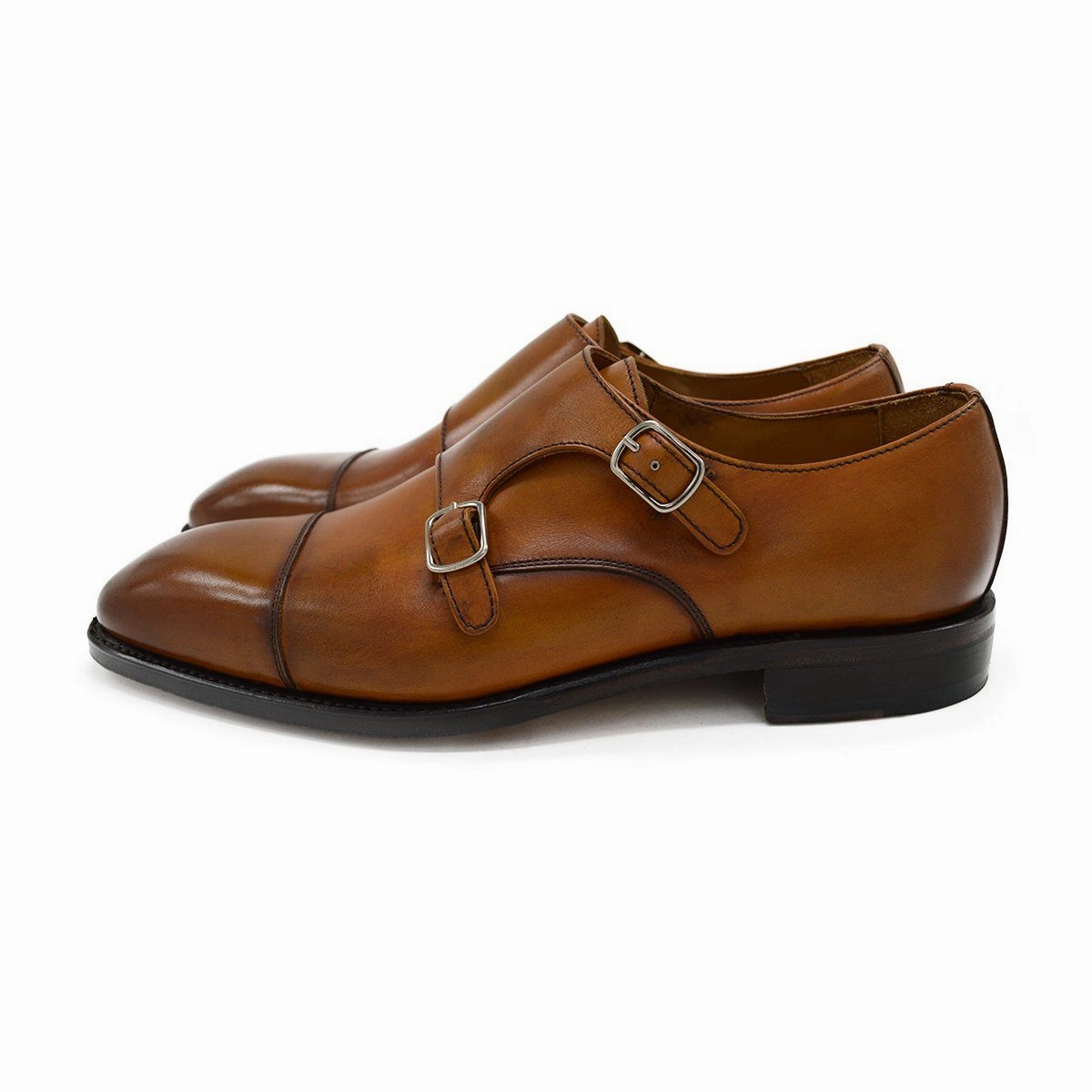 Berwick 1707 Double Monk (5212) Lugo Tan