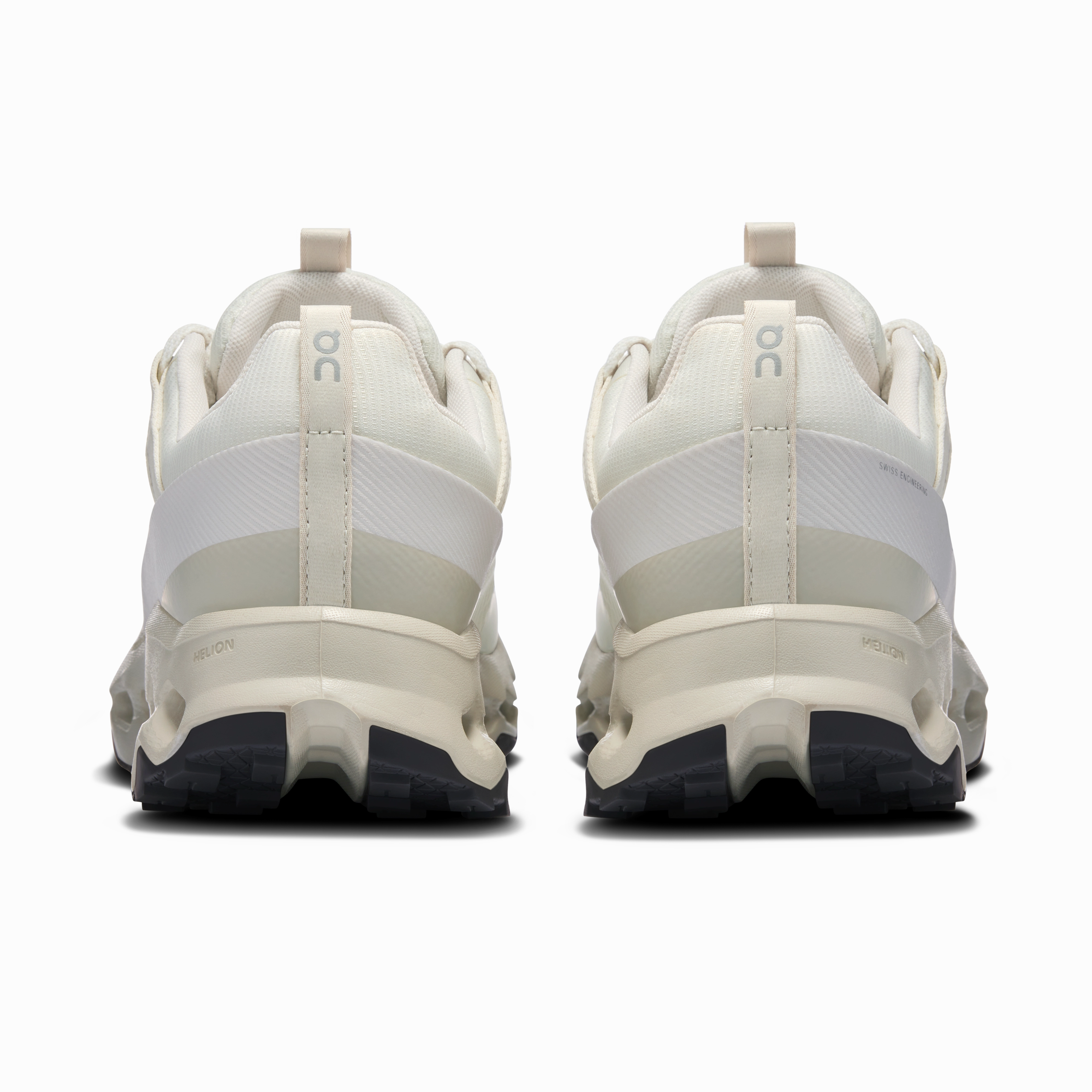 On Running Cloudhorizon Running Waterproof Ghost Ivory Best Trail Run Shoes