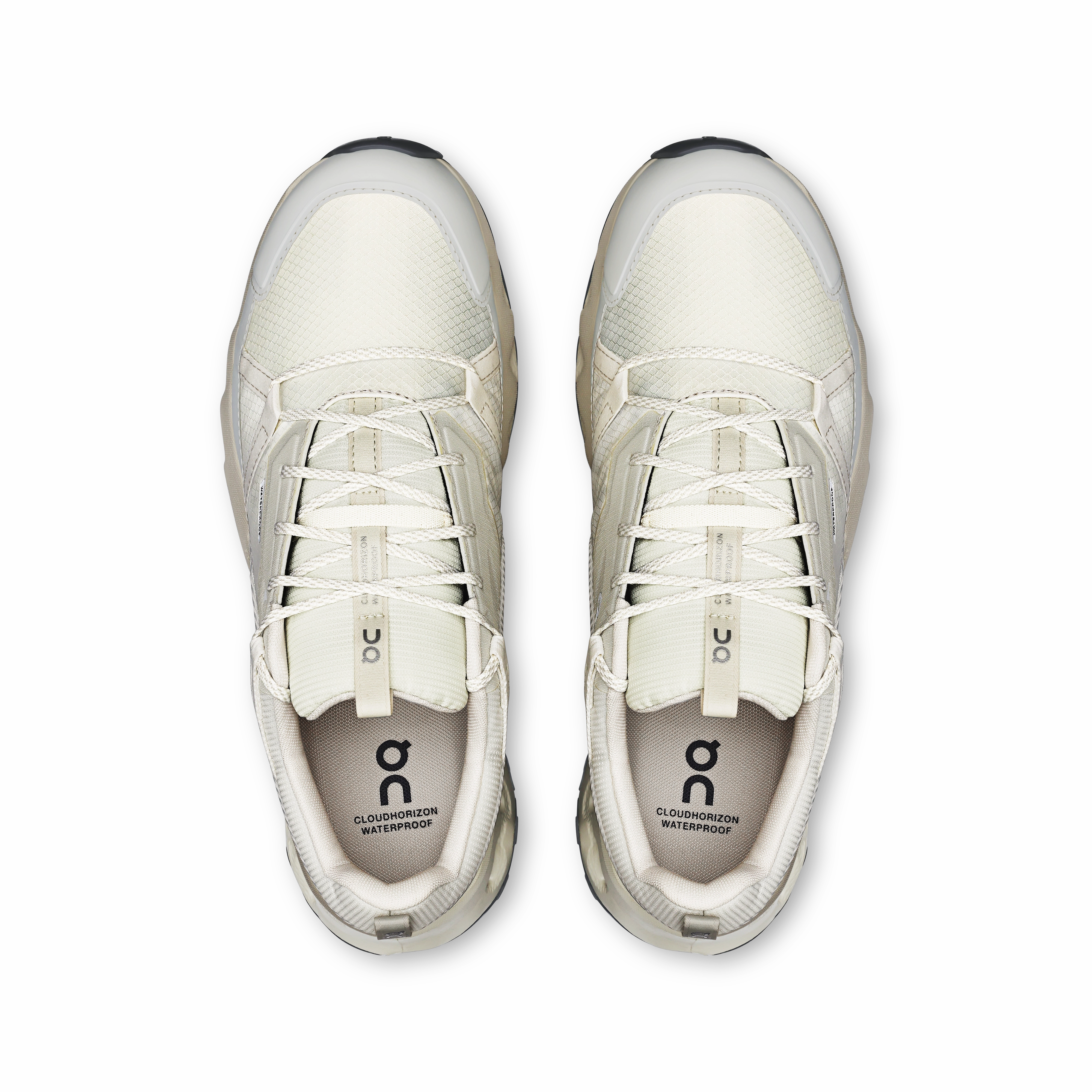 Vapormax Running Shoes On Running Cloudhorizon Running Waterproof Ghost Ivory