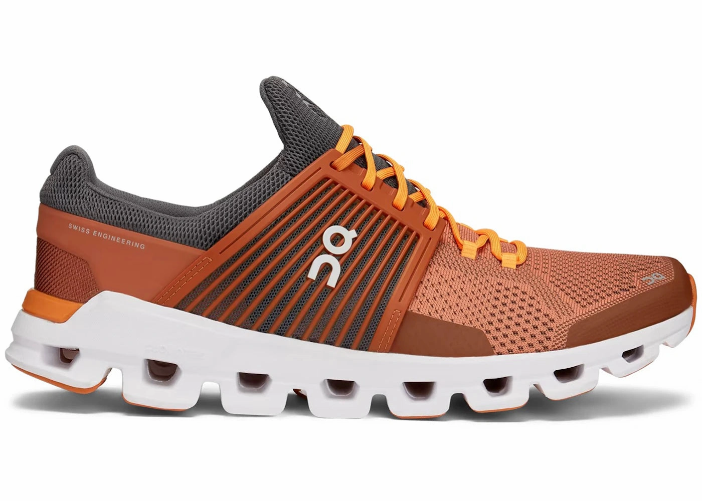 On Running Cloudswift Rust Rock Best Wide Trail Running Shoes