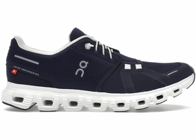 Best Running Shoes For Flat Feet Runners On Running Cloud 6 Midnight White