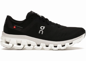 On Running Cloudflow 4 Black White (Women'S) Cool Trainer Shoes