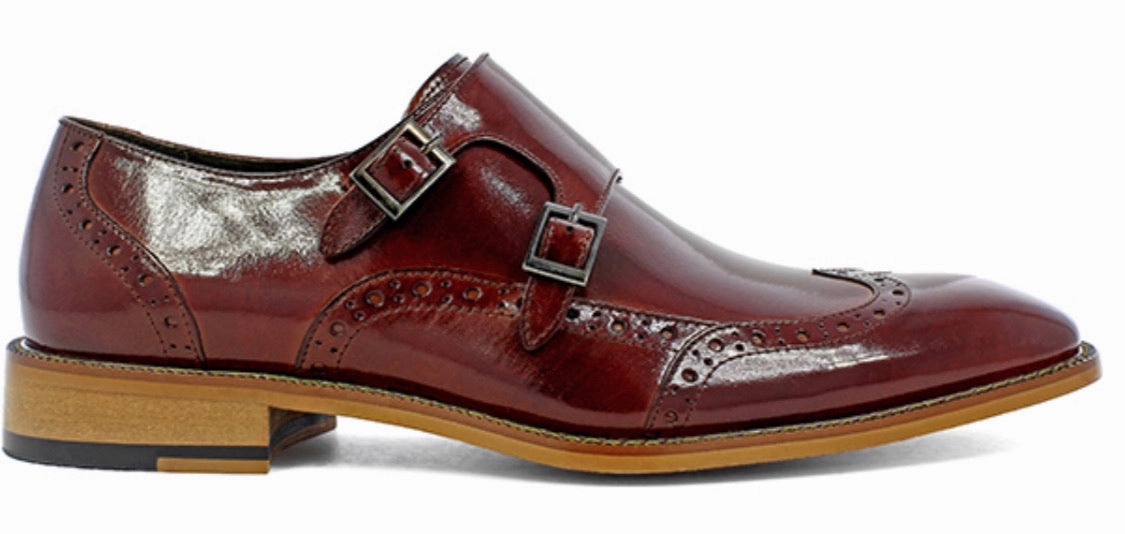 Stacy Adams Brewster 25055 Broggues