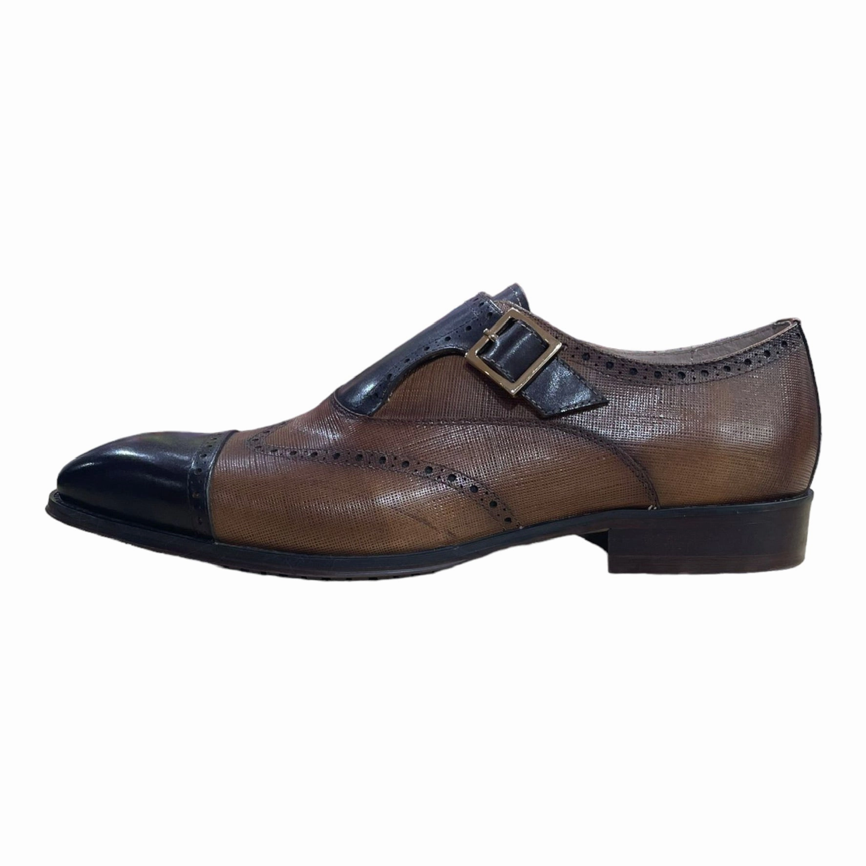 GIOVANNI: Perry Dress Shoe Austerity Brogue Oxford