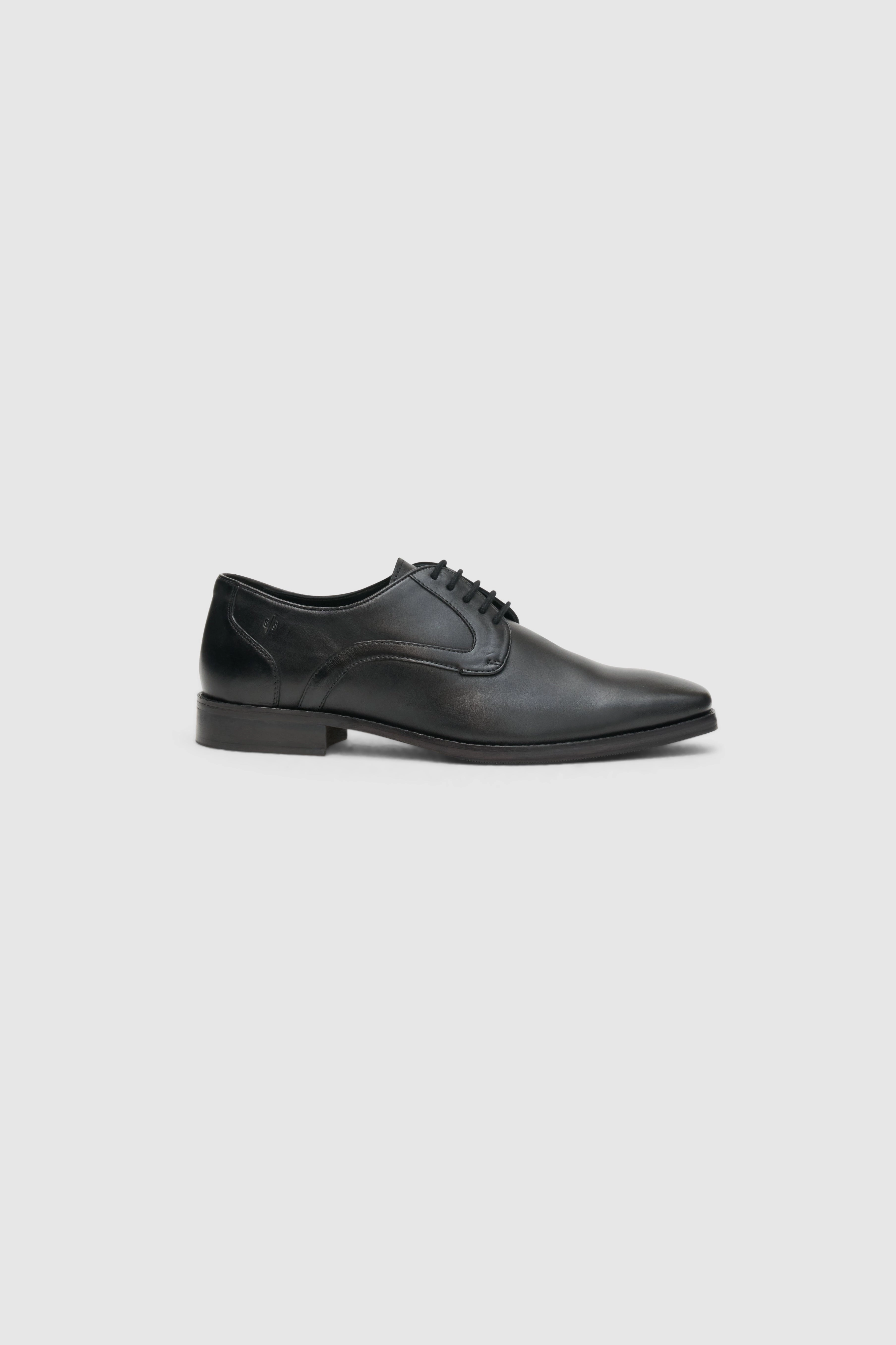 Black Oxford Shoes Side Shoes Oxfords