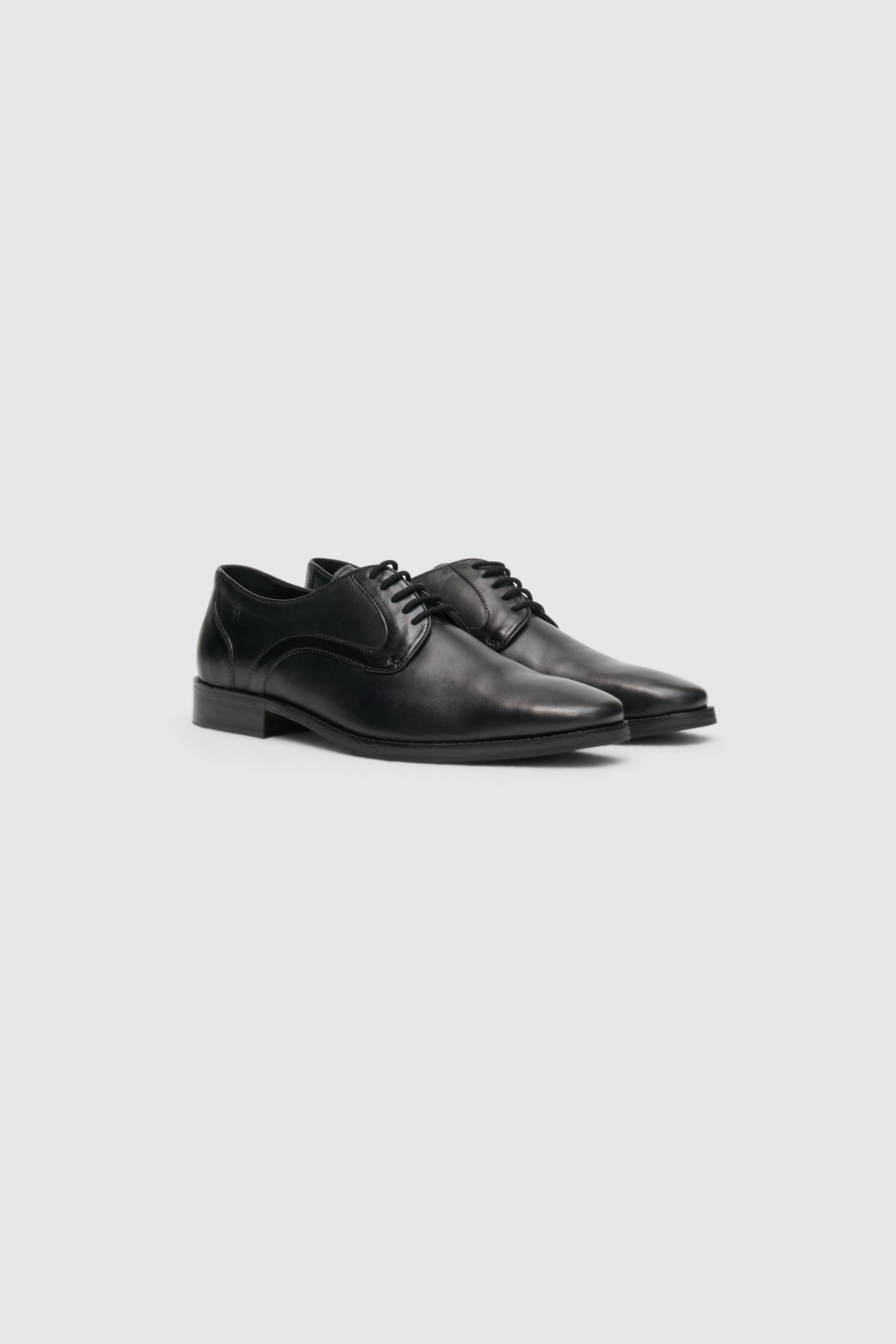 Oxfords Platform 8053 Black Oxford Shoes