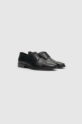 Black Oxford Shoes Parties-mate Oxford Shoes
