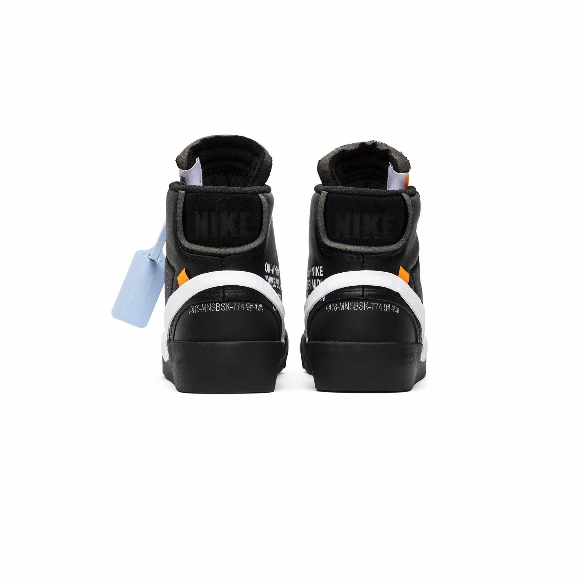 Blazer x Off-White 'Grim Reaper' (New) Joakim Noah Basketball Shoes