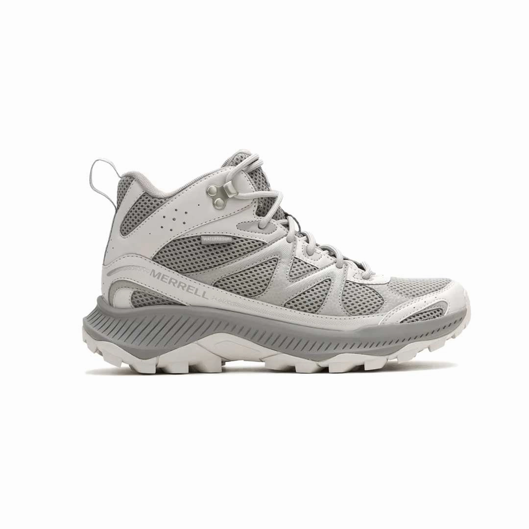 Hiking Shoes With Laces Merrell - Women's Tempo Exp Mid Waterproof Hiking Boots (J038726)