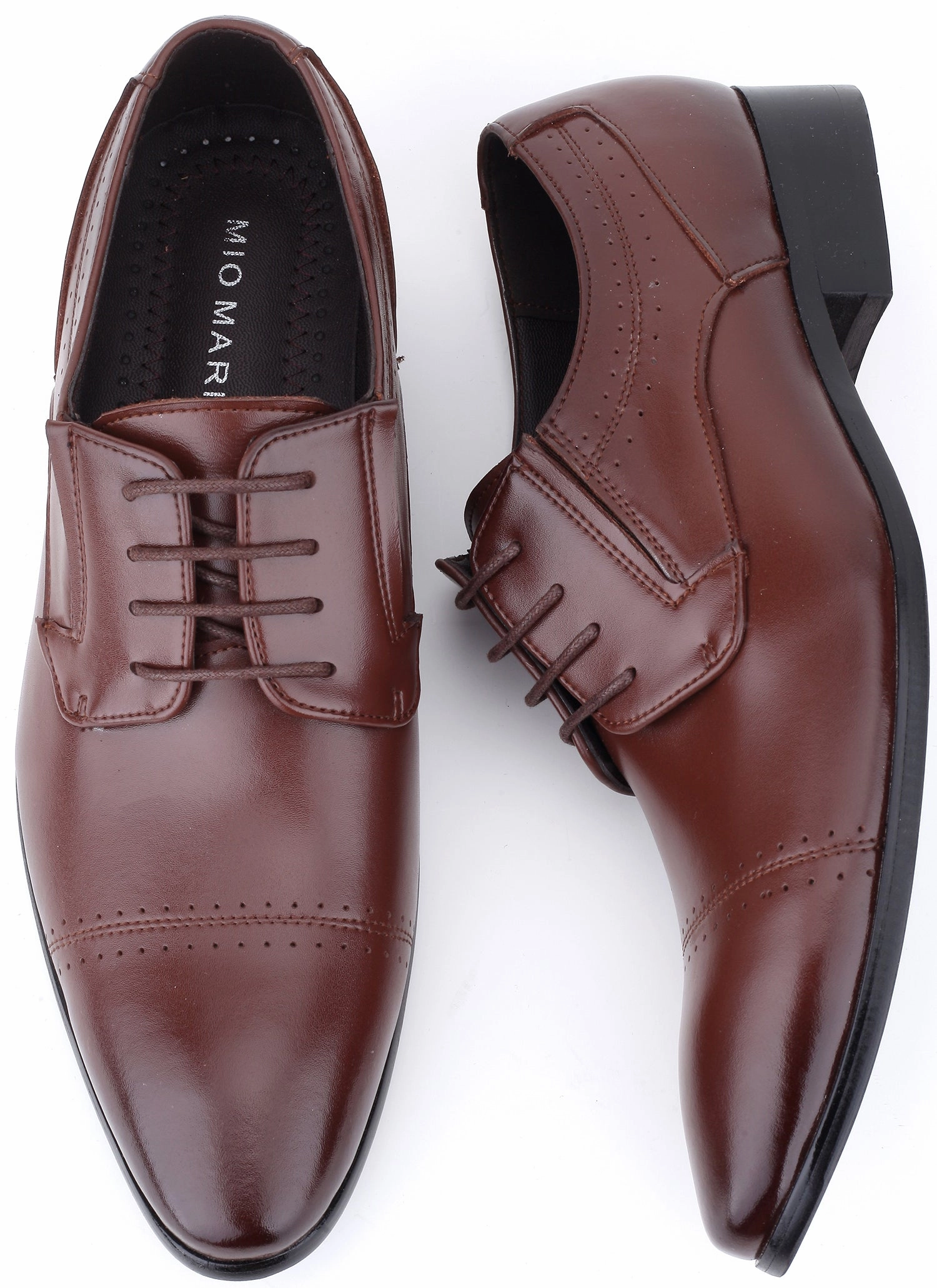 Wing Oxfords Polish Oxford Shoes