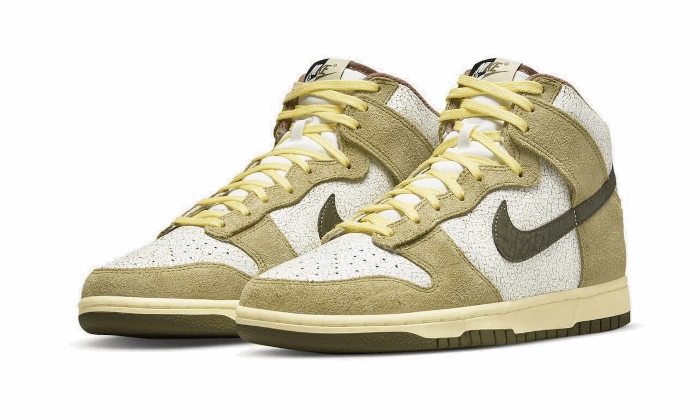 Cult Nike Shoes Nike Dunk High Retro Re-Raw Halloween (2021)