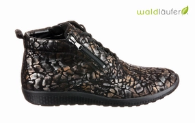 Wal Slam Black Churchs Brogues