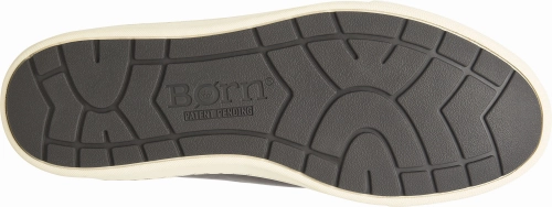 Born Men's Allegheny Slip On Sneaker - Grey/Light Grey Wide Width Slip-on Shoes