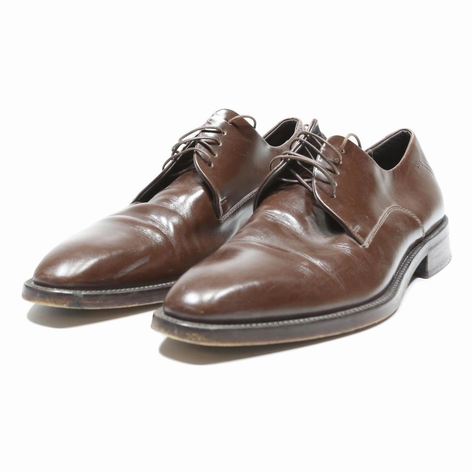 Brog Maker Kilkenny BOSS Mens Leather Brogue Shoes Brown UK 9.5 Classic Formal Dress Footwear