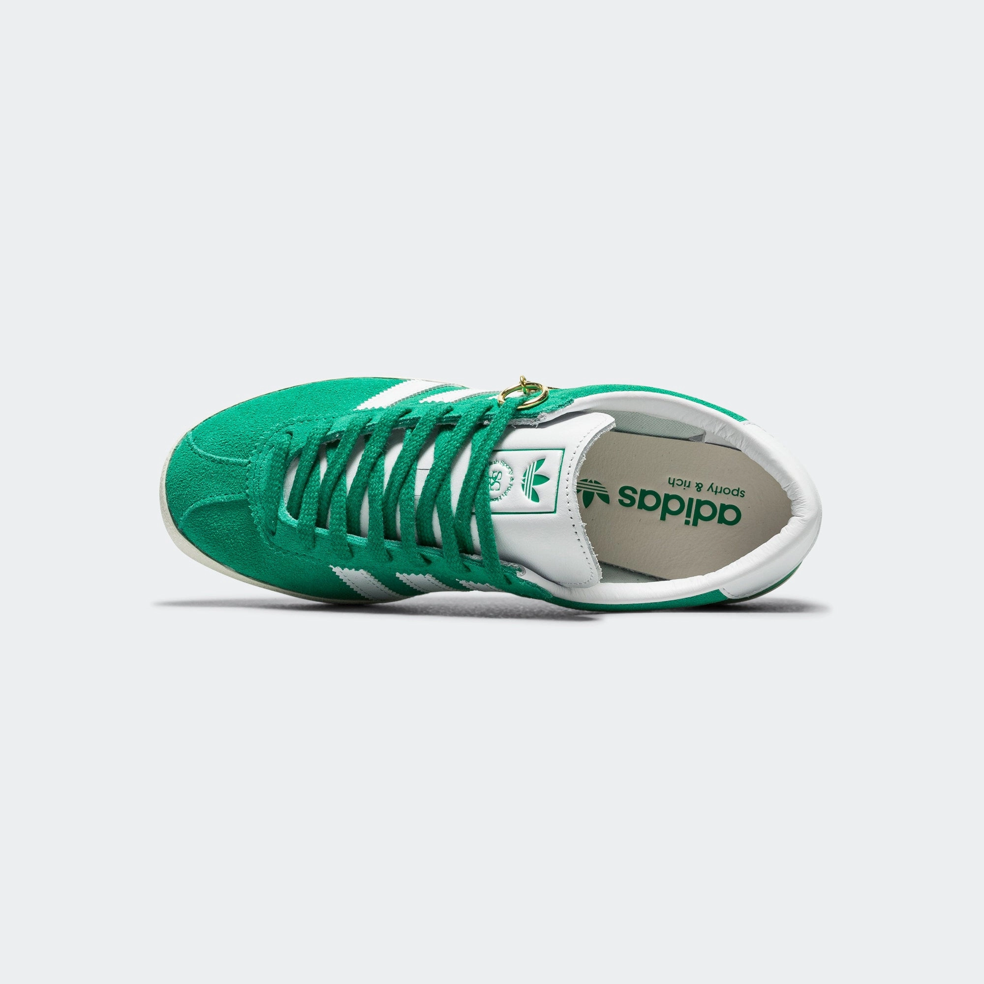 Womens Blanc x Sporty & Rich - Court Green/Footwear White-Off White Skechers Arch Fit Tennis Shoes