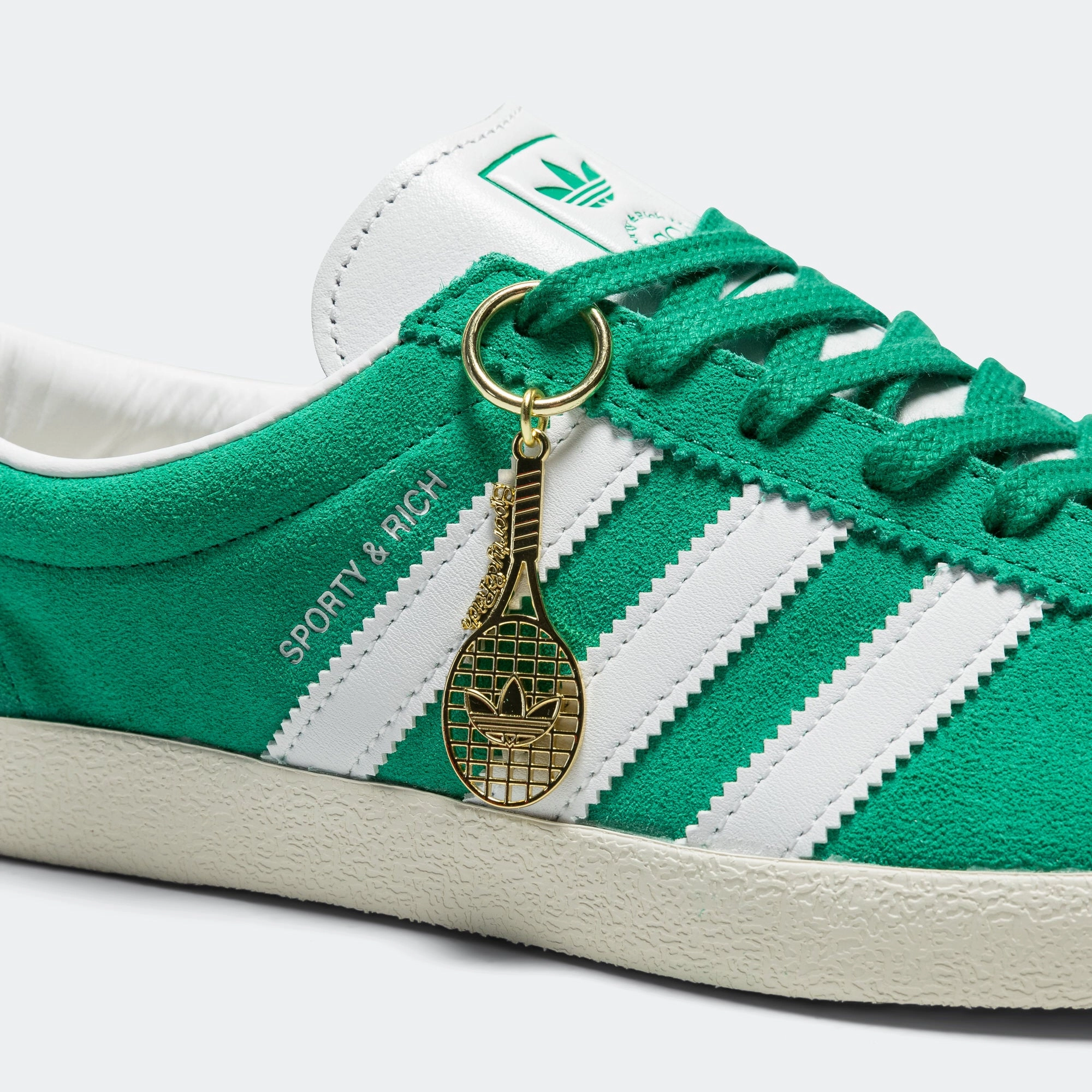 Womens Blanc x Sporty & Rich - Court Green/Footwear White-Off White Christian Dior Tennis Shoes