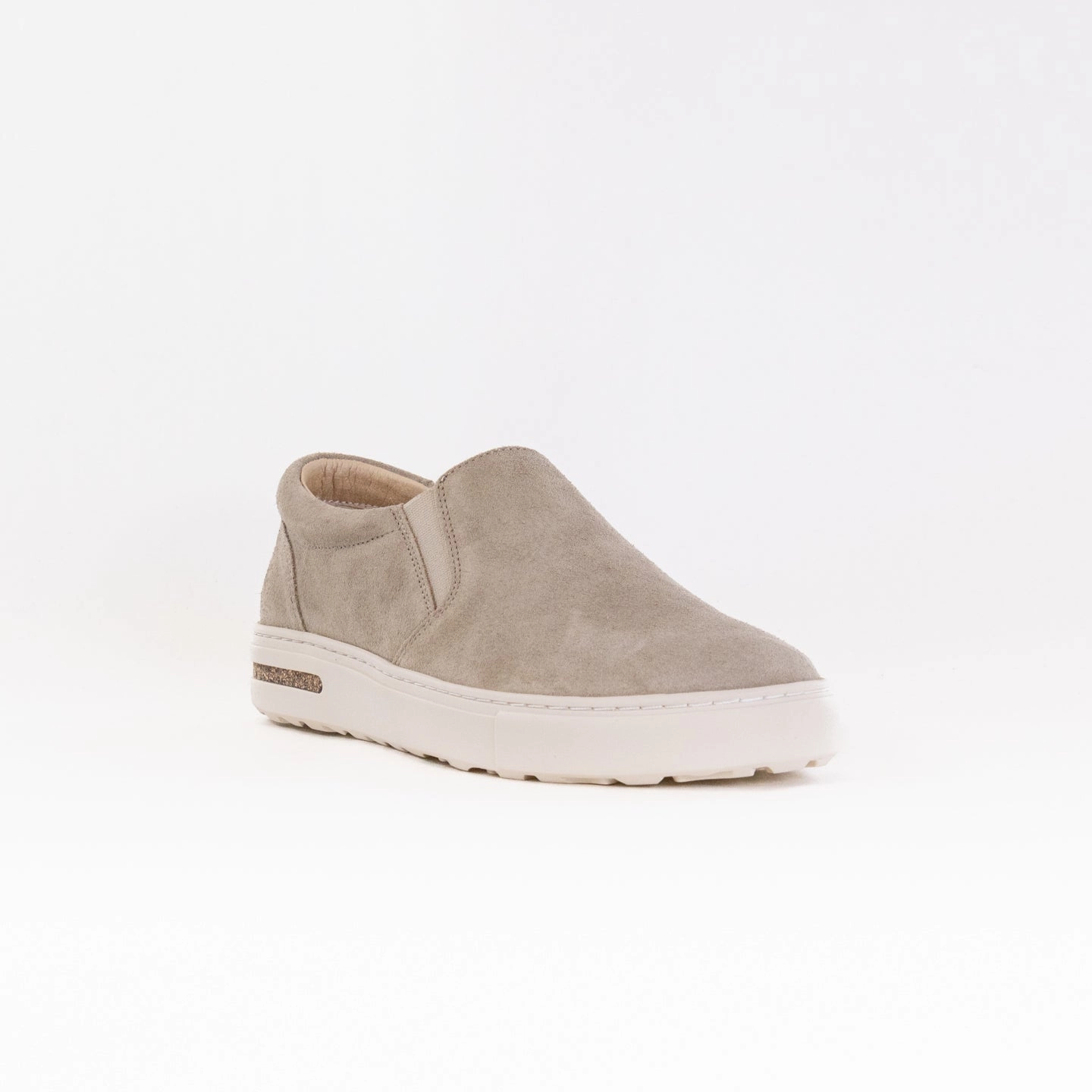 Shoes Work Casual Birkenstock Oswego (Women's) - Taupe Suede