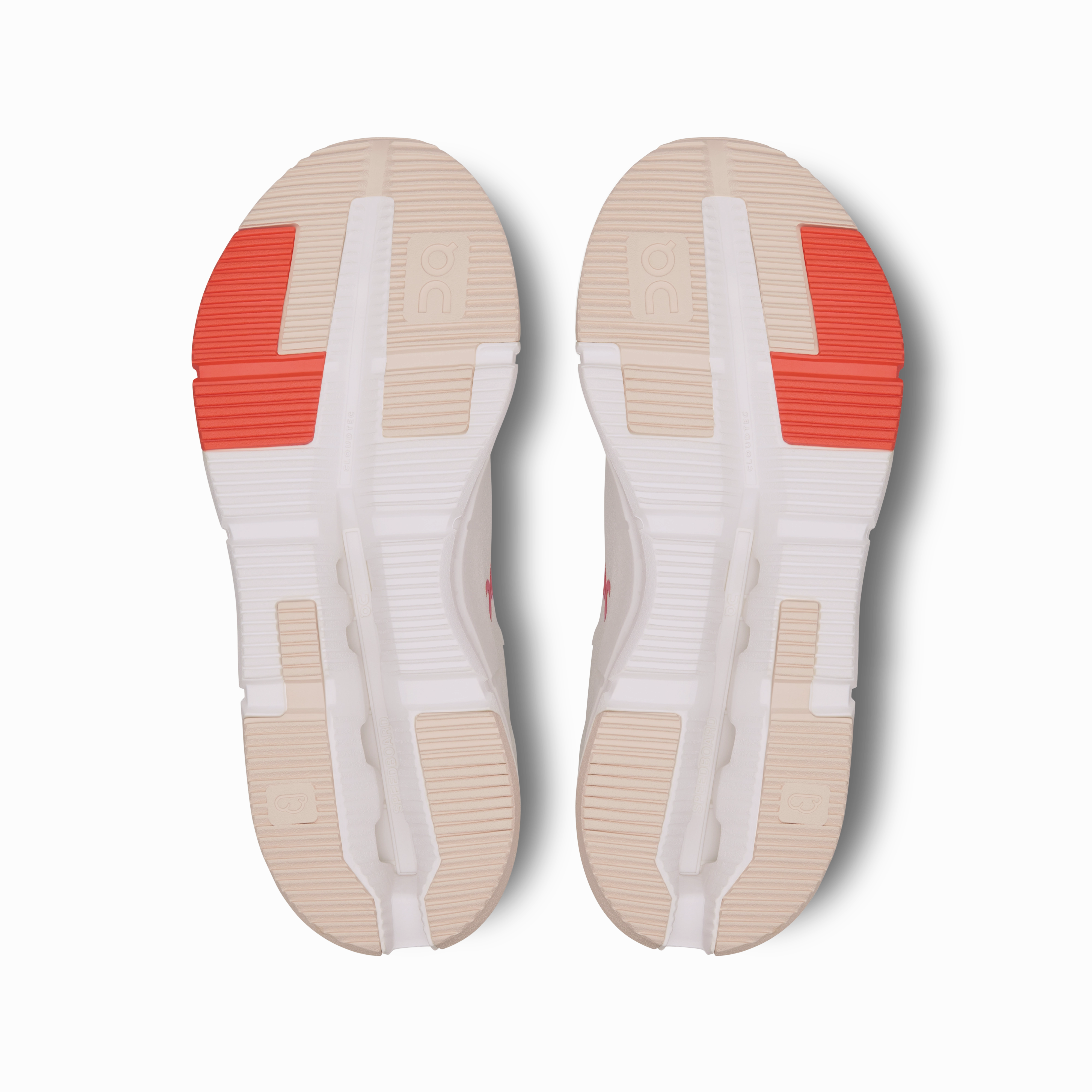 On Cloudnova 2 White Flame (Women'S) Slip On Running Shoe