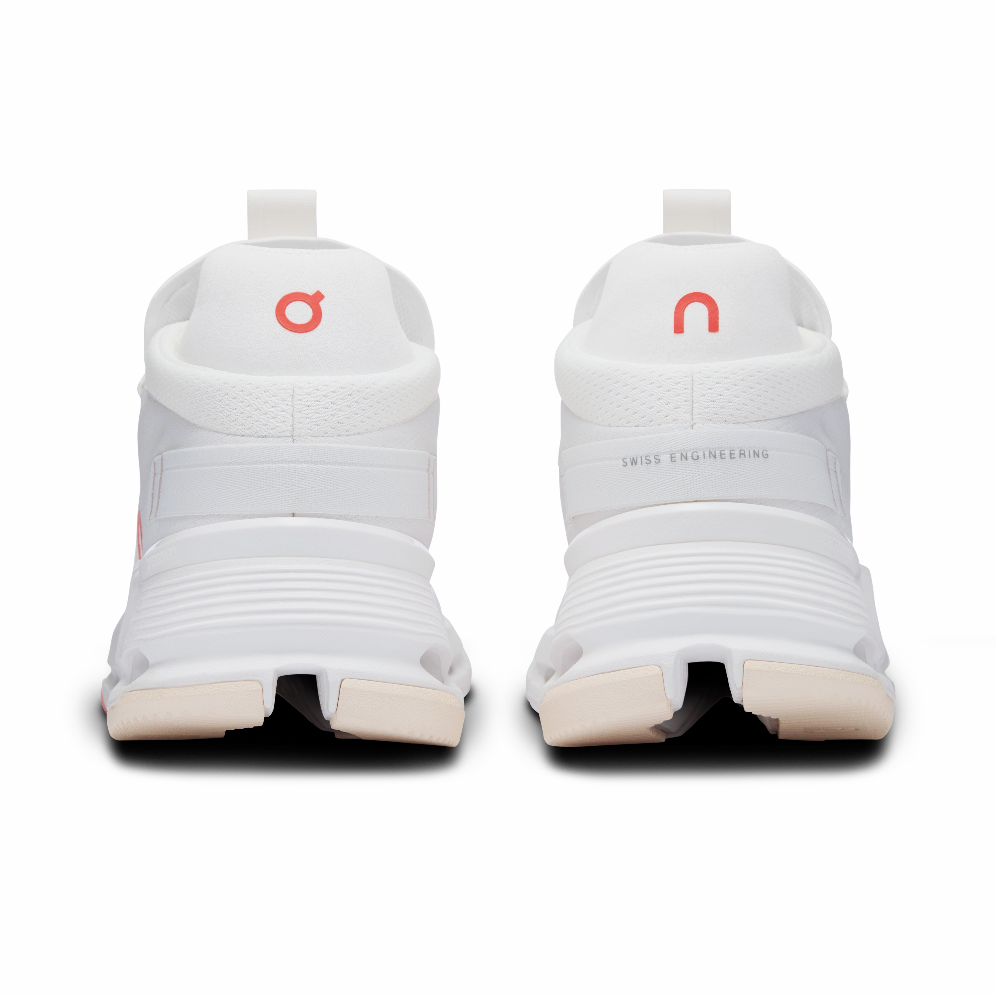 On Cloudnova 2 White Flame (Women'S) Shoes Sports Running