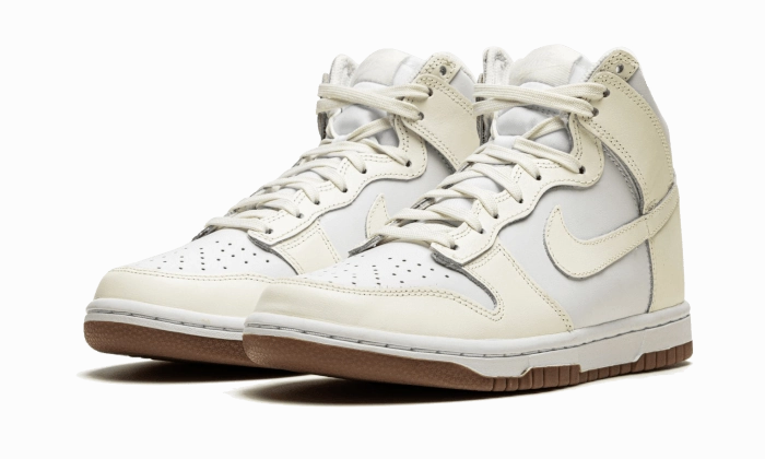 Nike Road Cycling Shoes Nike Dunk High Sail Gum