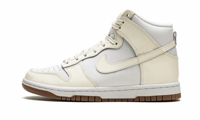 Nike Dunk High Sail Gum Detroit Lions Nike Shoes