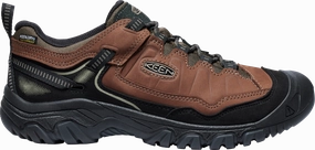 Indoor Climbing Shoes 'Keen Outdoor' Men's Targhee IV WP Shoes - Bison / Black