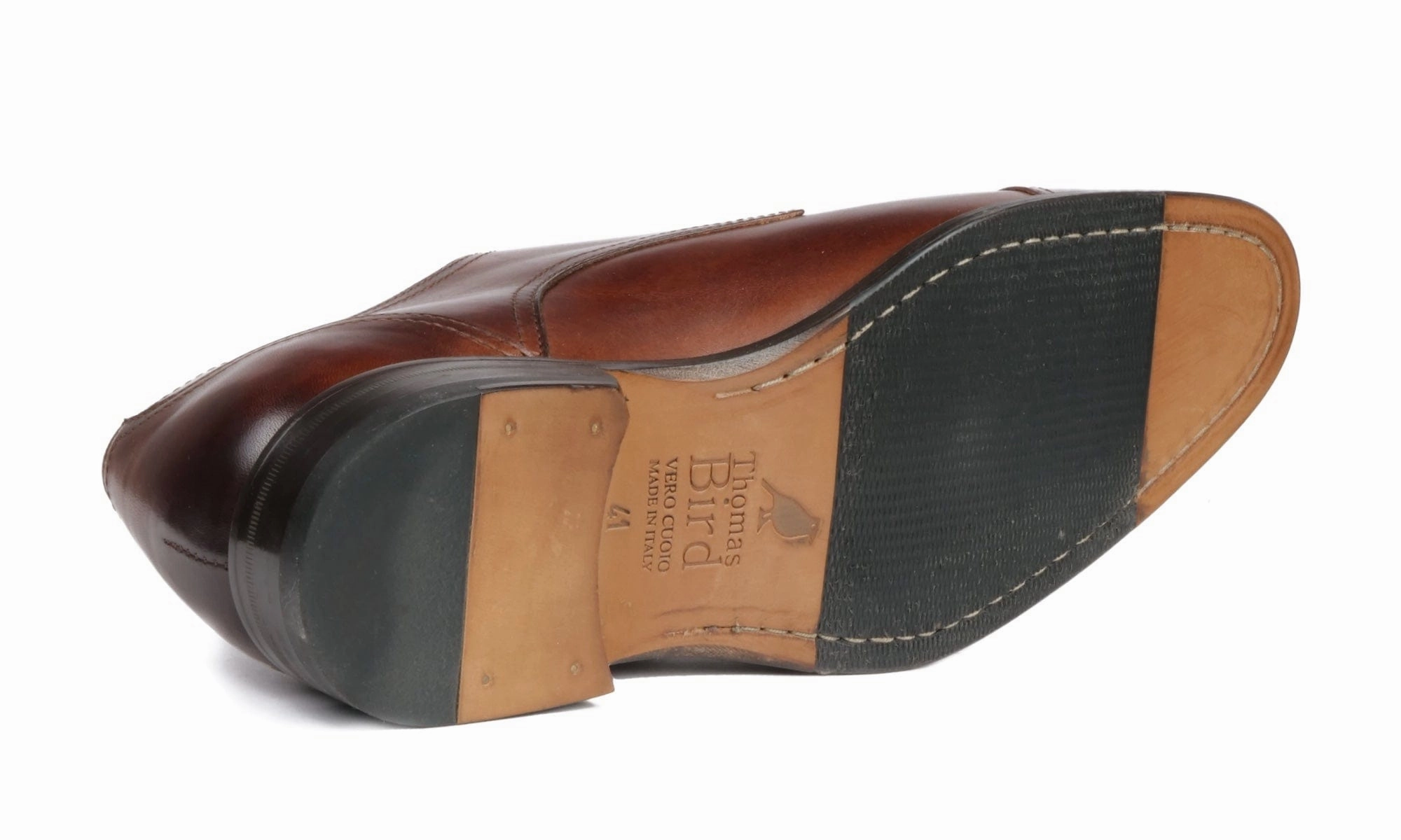 Bourne Monk Strap Tan Brogue Pennsylvania