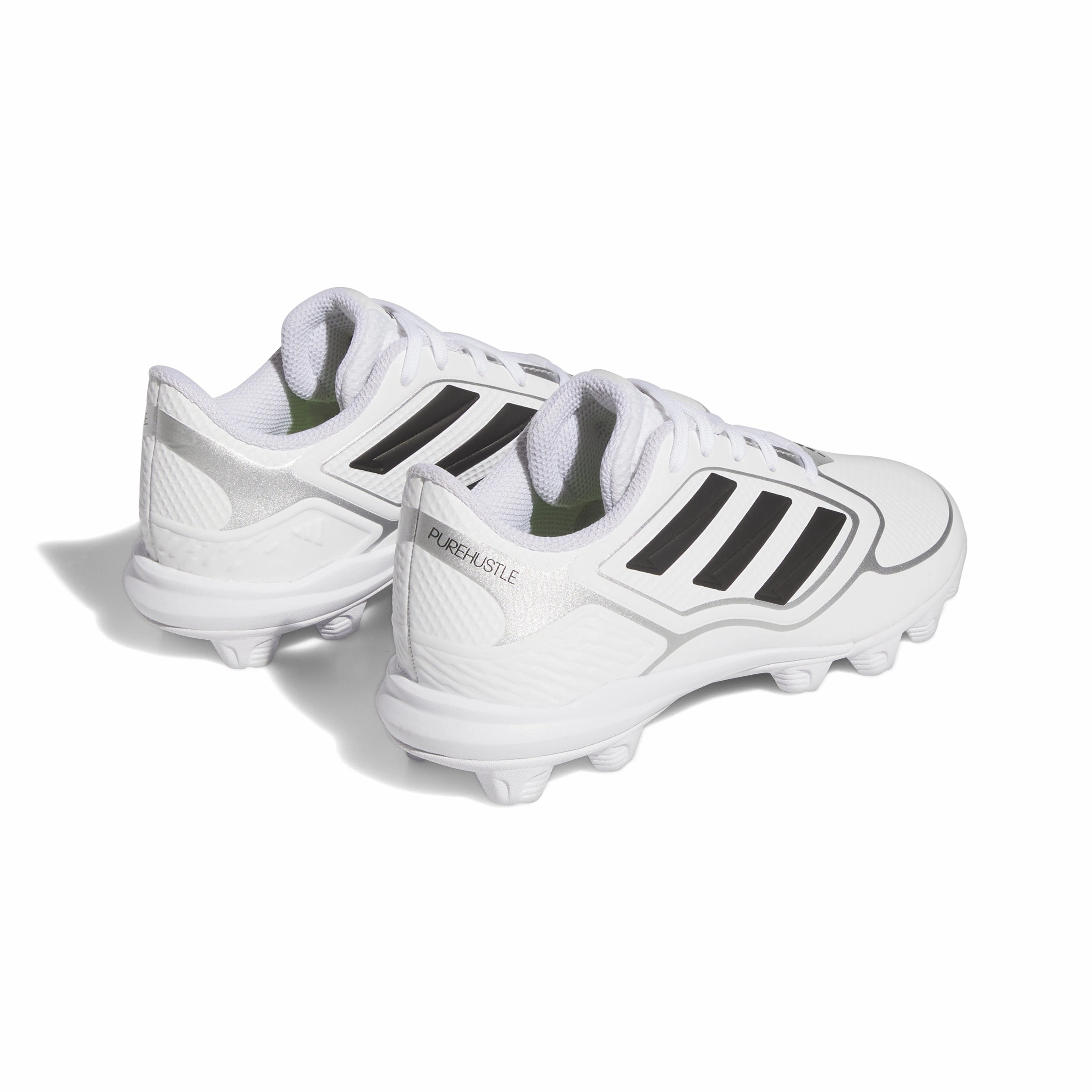 Boys'/Girls' Adidas Youth PureHustle 3 Moulded Cleats Jordan Soccer Cleats