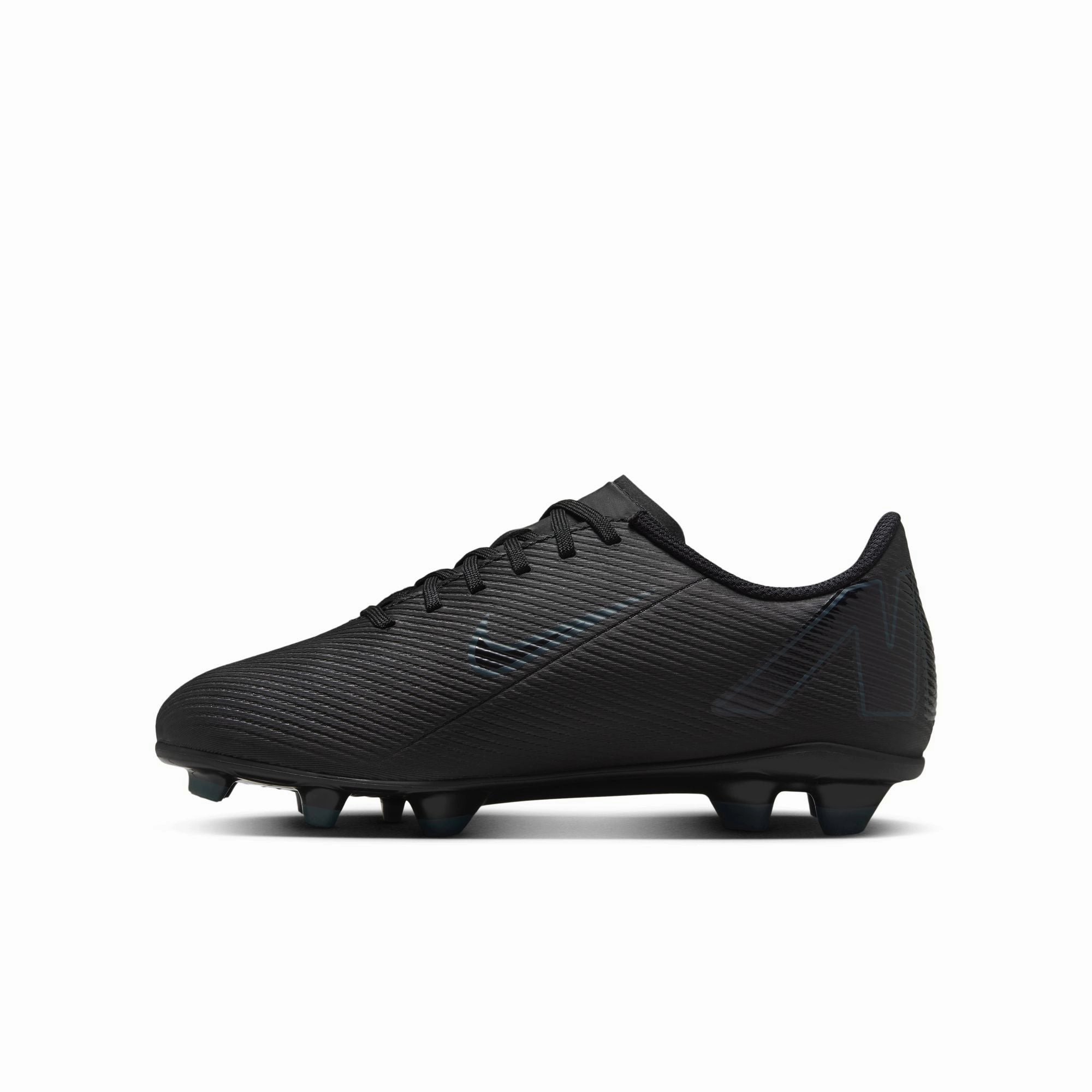 Boys'/Girls' Nike Youth Jr. Mercurial  Vapor 16 Club Soccer Cleats Laceless Fg Soccer Cleats