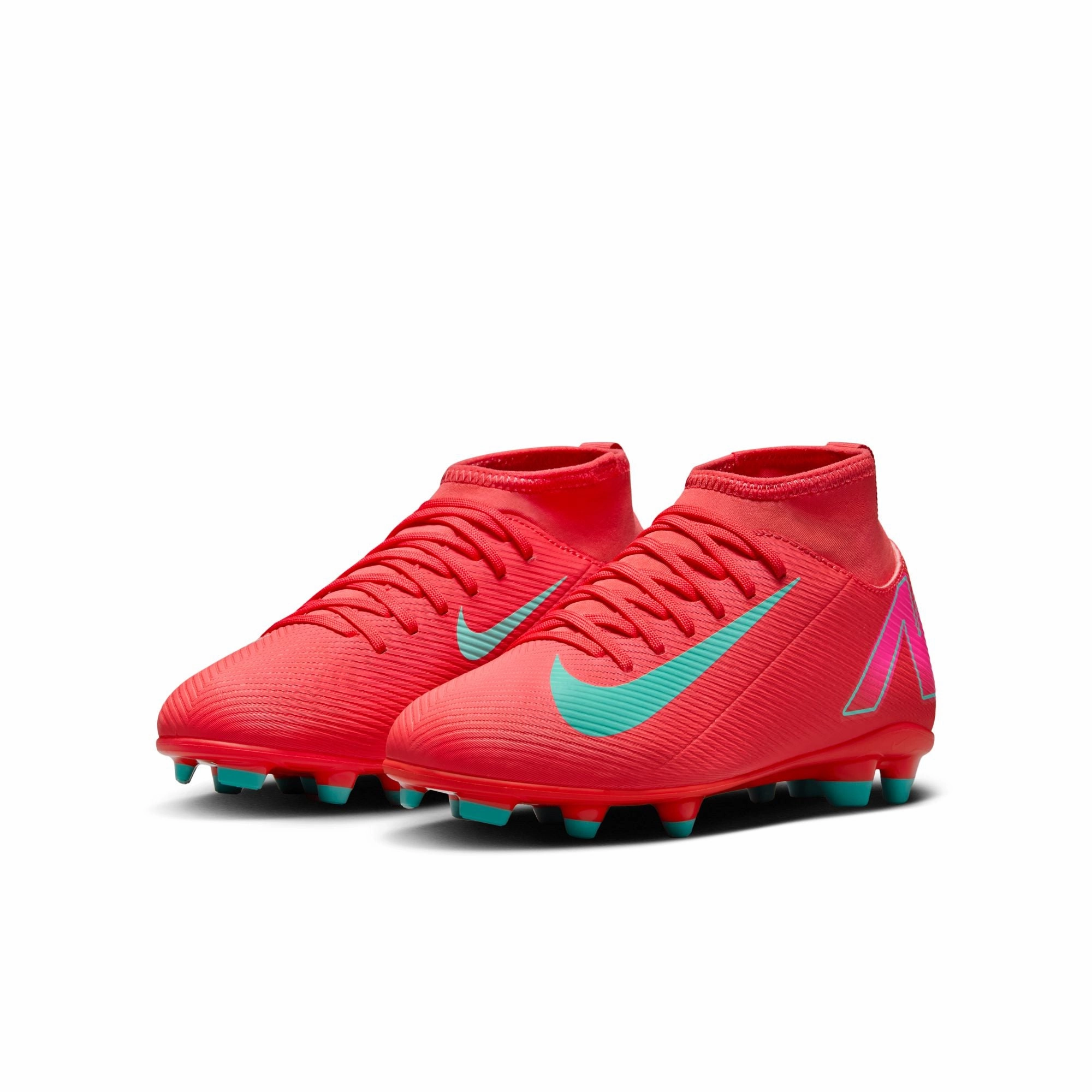Boys'/Girls' Nike Youth Jr Superfly 10 Club High-Top Soccer Cleats Best Kids Soccer Cleats 2025