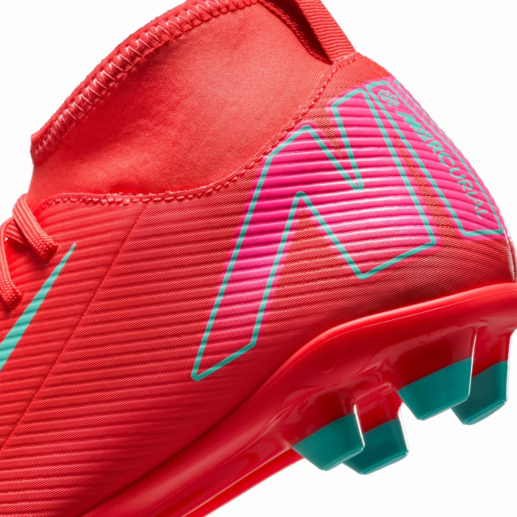 Heel Inserts Soccer Cleats Boys'/Girls' Nike Youth Jr Superfly 10 Club High-Top Soccer Cleats