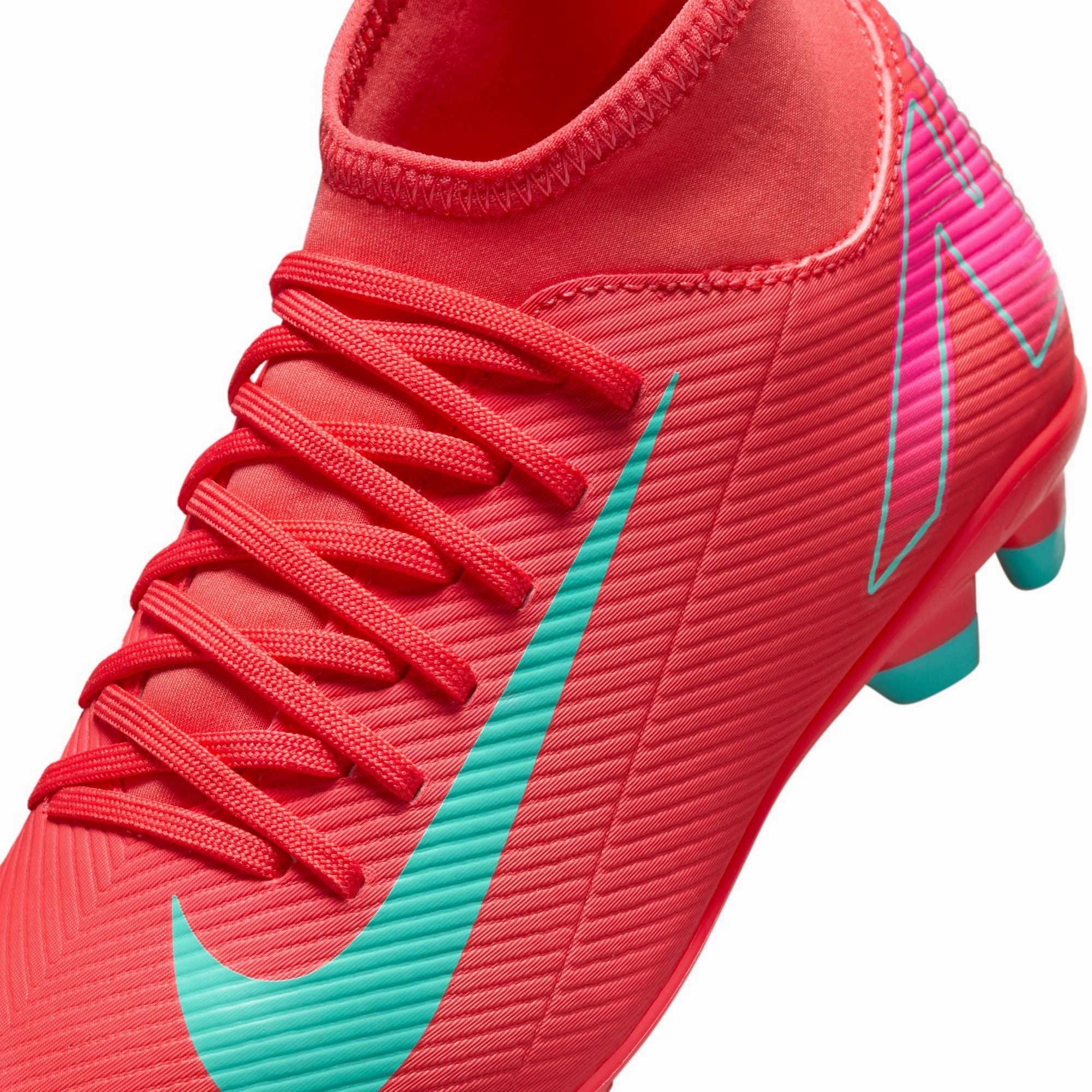 Soccer Cleat Steamer Boys'/Girls' Nike Youth Jr Superfly 10 Club High-Top Soccer Cleats