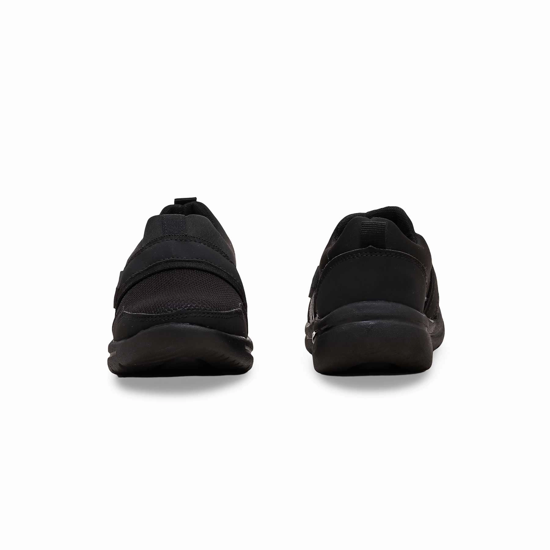 Boys Black Casual Canvas KD2327 Casual Club Shoes