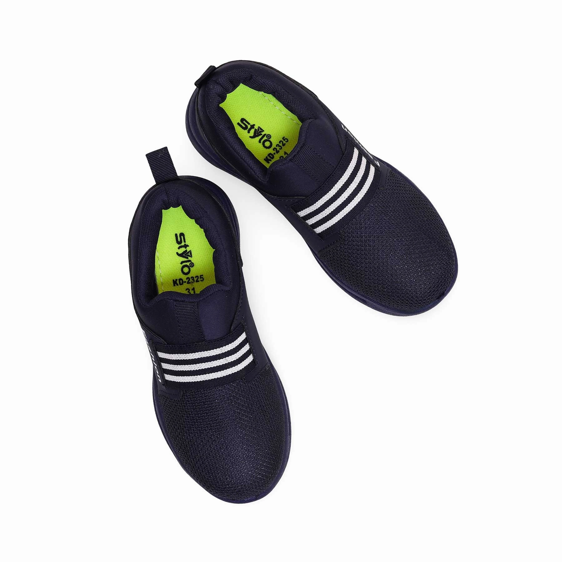 Boys Navy Casual Canvas KD2325 Air Max 200 Casual Shoes