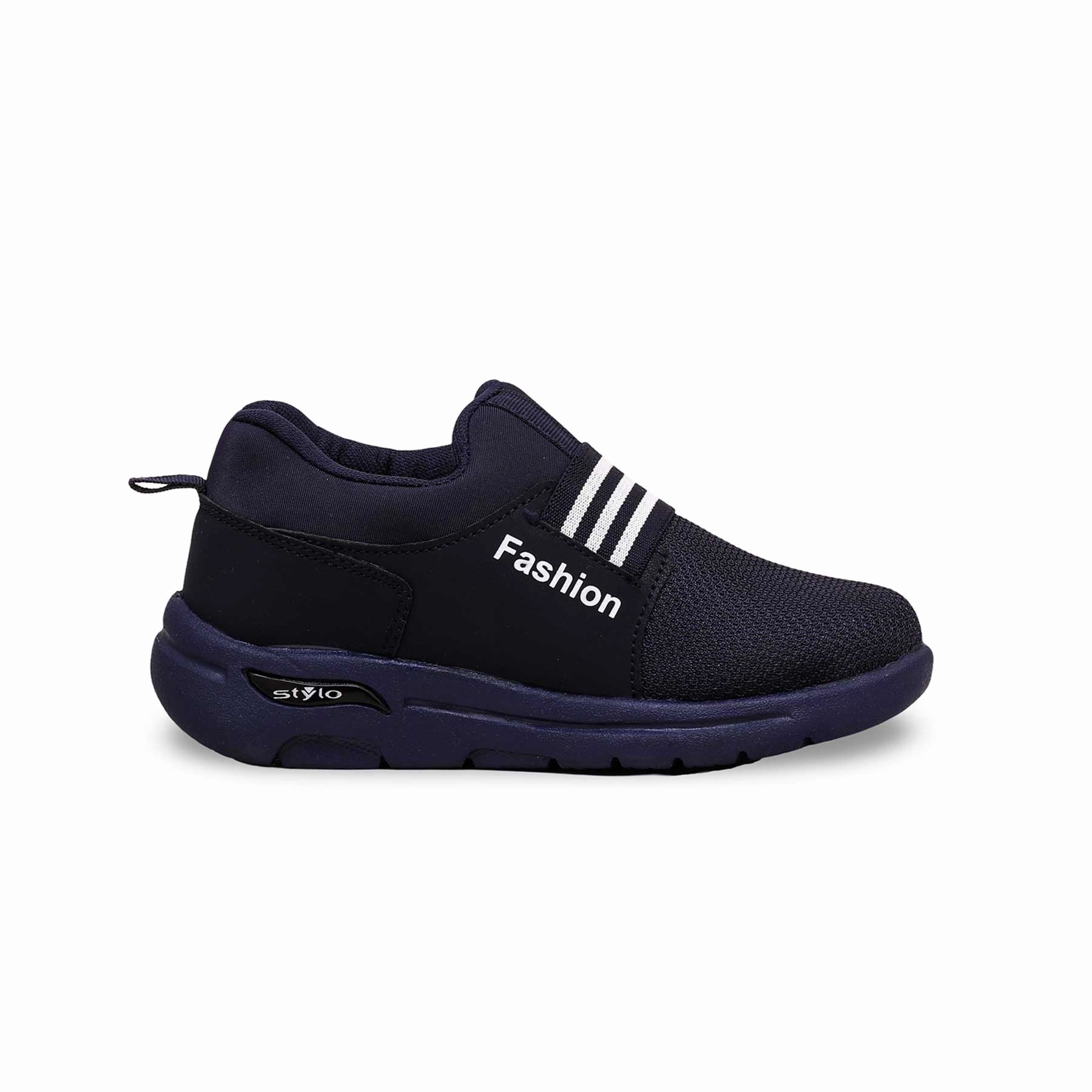 Casual Shoes With Blazer Boys Navy Casual Canvas KD2325