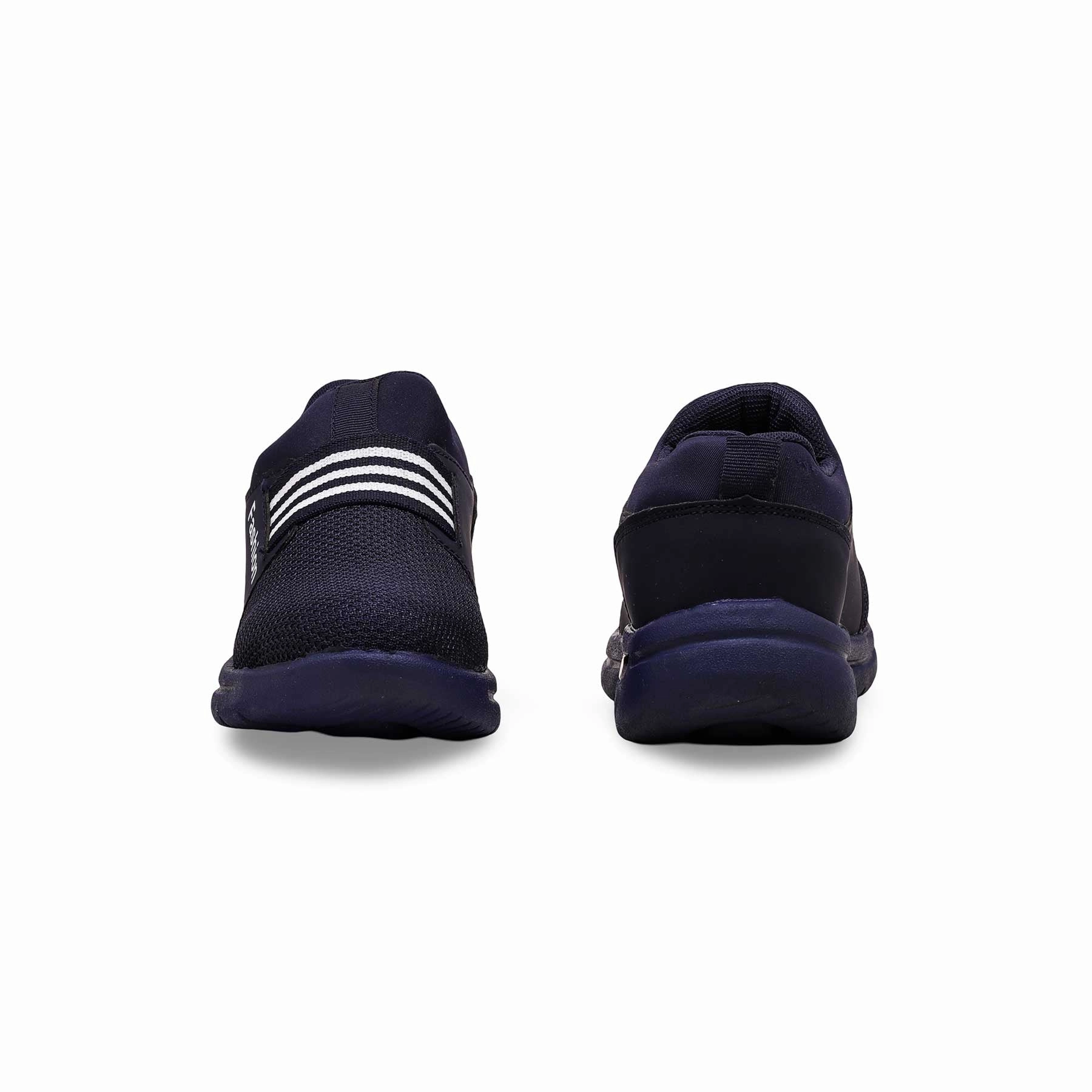 Boys Navy Casual Canvas KD2325 Easy Rider Casual Shoes