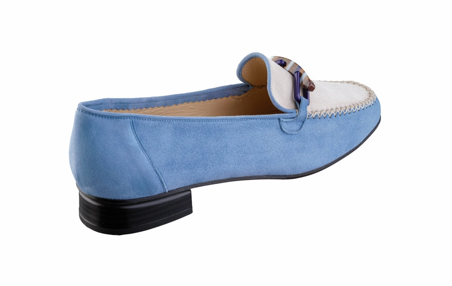 Br Buckingham Loafers Snakeskin