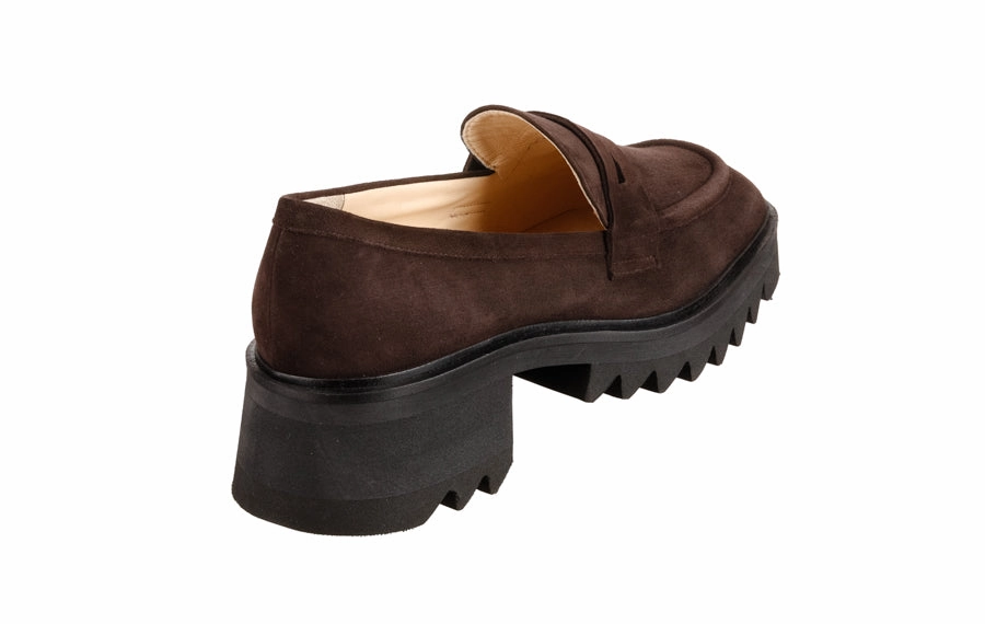 Inch Mary Jane Shoes Br Coconut Brown