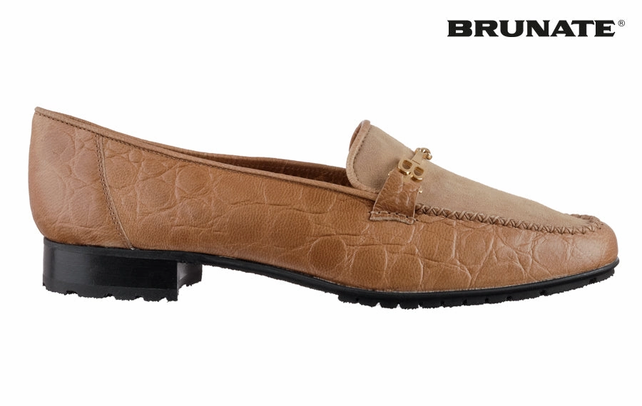 Gucci Crocodile Loafers Br Francine