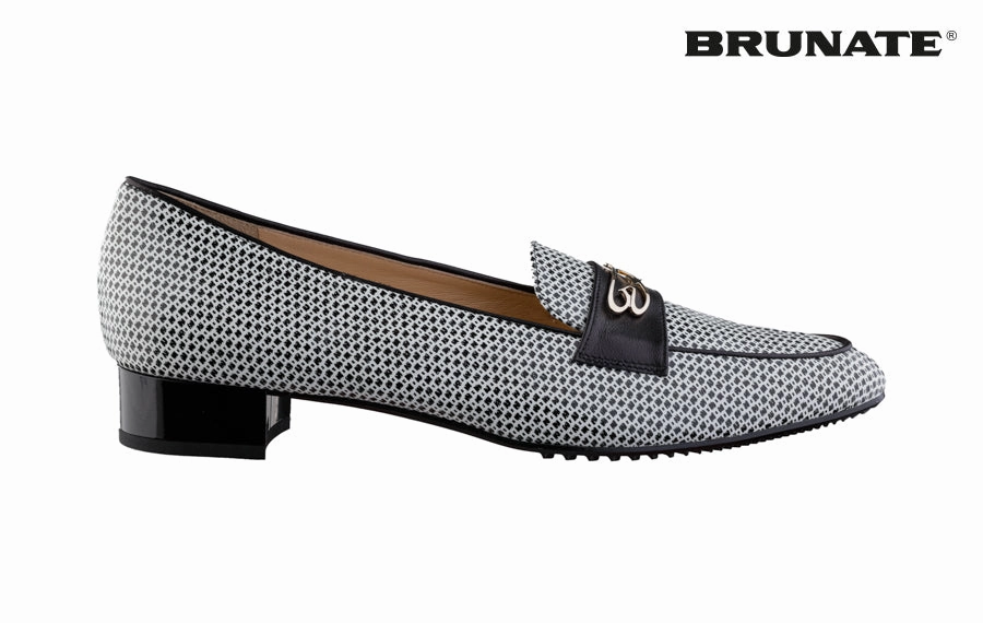 Br Geometry Hogan Loafers