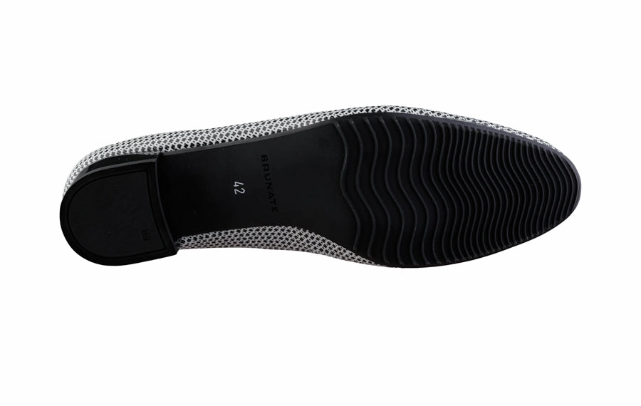 Fabric Loafers Br Geometry