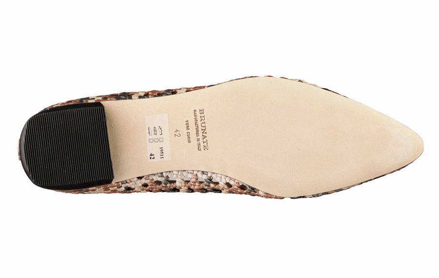 Br Grid Multi Casual Dress Loafers