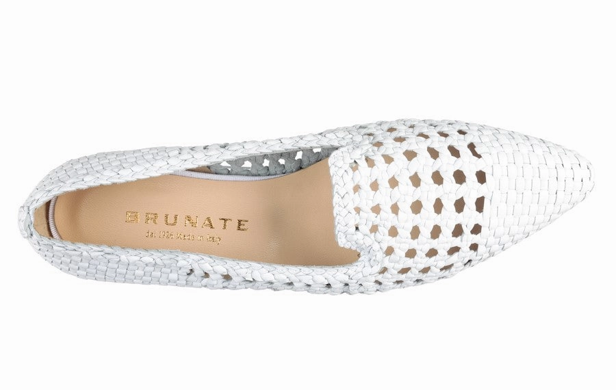 Loafers Weejuns Br Grid White