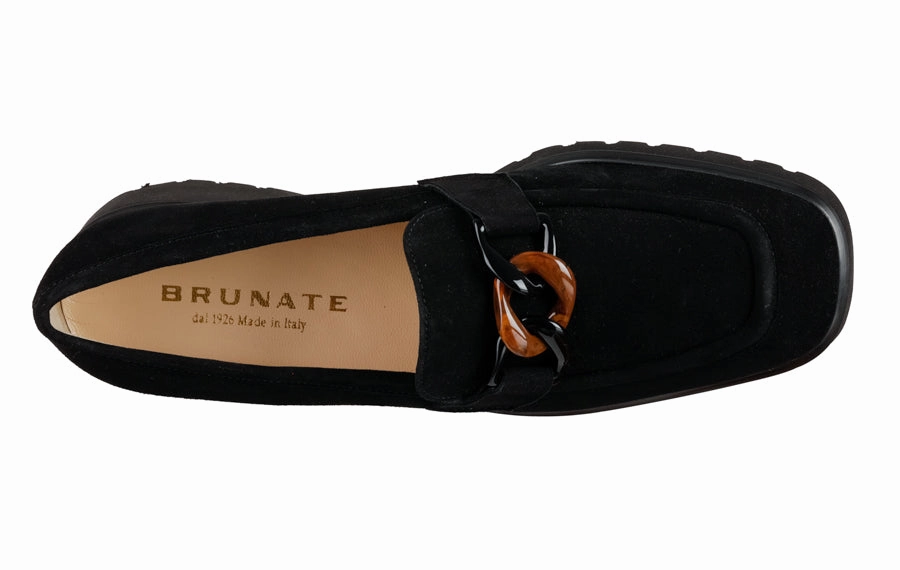 Br Millie Black Sebago Dan Loafers