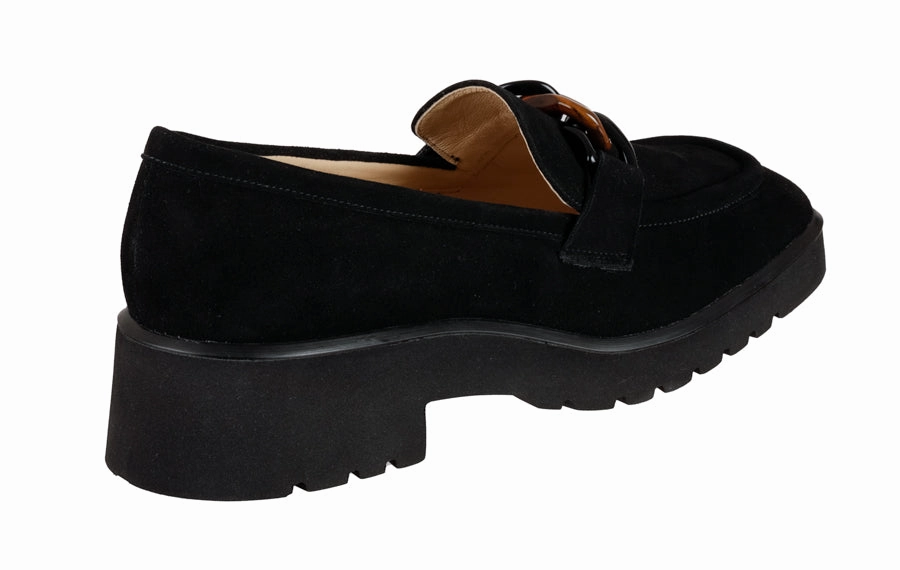 Br Millie Black Herre Loafers