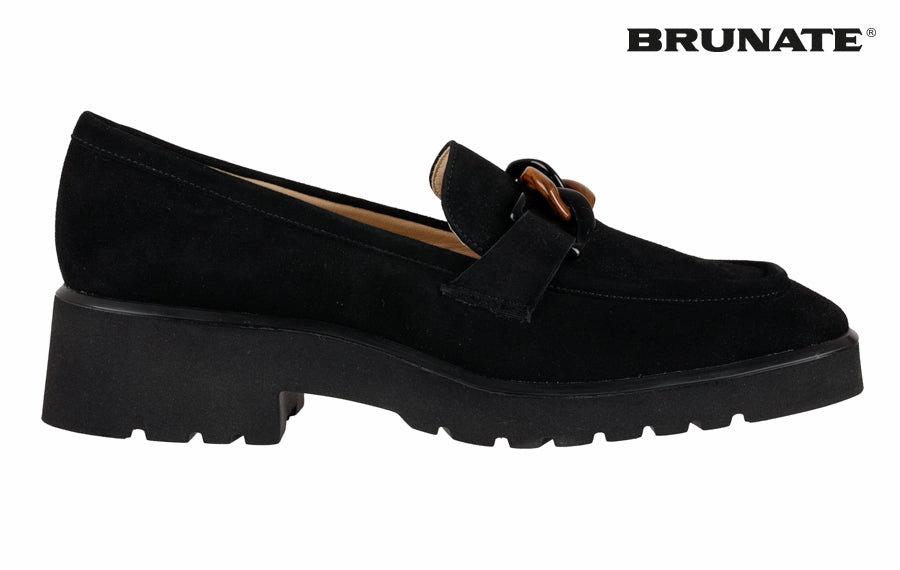 Br Millie Black Gg Loafers