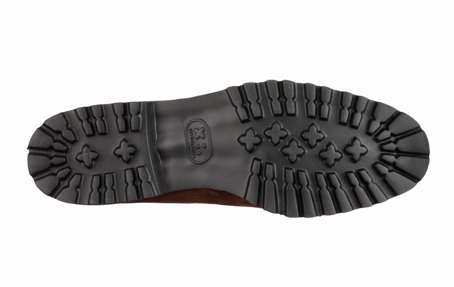 Br Okra Brown Peace And Love Loafers