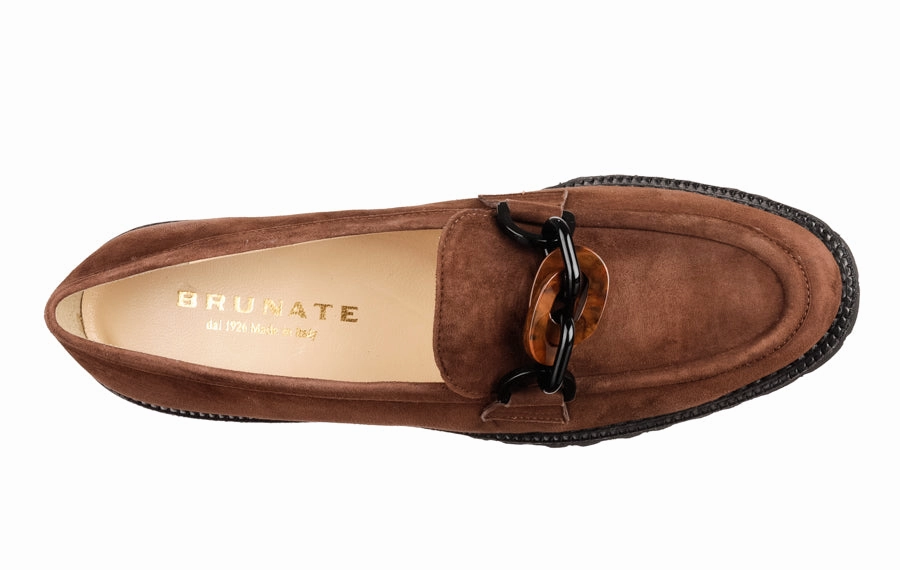 Loafers On Baltimore National Pike Br Okra Brown