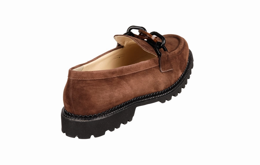 Outfits With Chunky Loafers Br Okra Brown